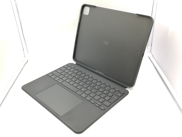 【中古】Logicool COMBO TOUCH 13インチ iPad Pro（M4/2024）用 iK1276GRA [グラファイト/日本語]【大宮東口】保証期間１週間