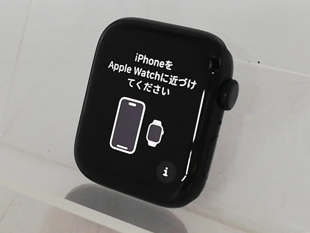 【中古】Apple Apple Watch SE2 44mm GPS ミッドナイトアルミニウムケース/インクスポーツループ MXEP3J/A【大宮東口】保証期間１ヶ月【ランクA】