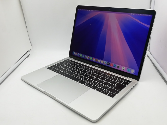 中古】Apple MacBook Pro 13インチ Corei5:2.3GHz Touch Bar搭載 256GB 