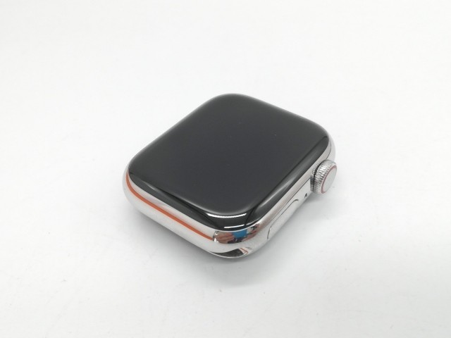 【中古】Apple Apple Watch HERMES Series9 41mm Cellular シルバーステンレススチールケース (バンド無し)【道玄坂】保証期間１ヶ月【ラ