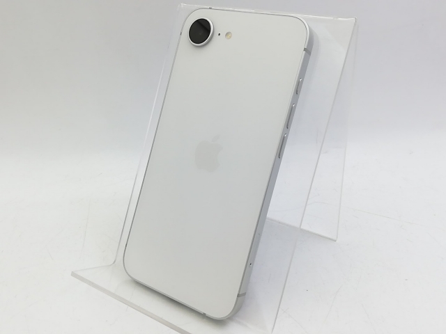 【中古】Apple 国内版 【SIMフリー】 iPhone 16e 128GB ホワイト MD1R4J/A【大宮東口】保証期間１ヶ月【ランクA】