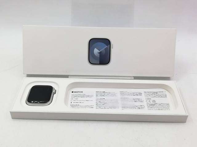 【中古】Apple Apple Watch Series9 41mm Cellular シルバーアルミニウムケース (バンド無し)【津田沼】保証期間１ヶ月【ランクC】_6