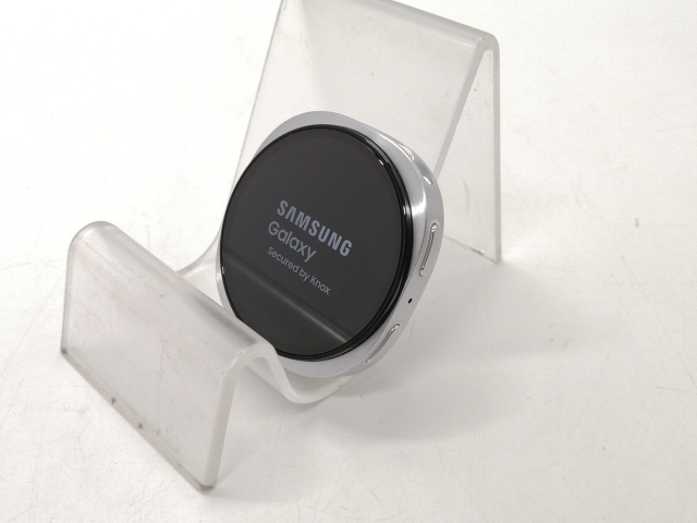 【中古】SAMSUNG Galaxy Watch8 Bluetoothモデル 44mm SM-L330NZSJXJP [シルバー]【大宮東口】保証期間１ヶ月【ランクA】