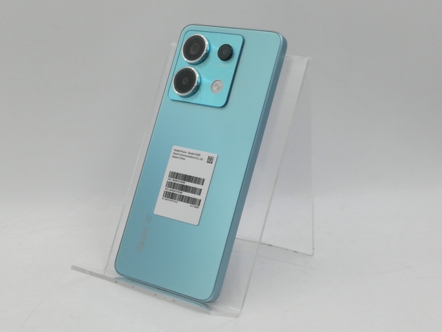 move！Xiaomi Redmi 12 5G XIG03 スカイブルー Redmi SIMフリー