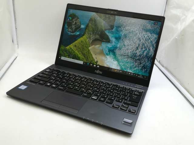 【中古】Fujitsu LIFEBOOK U938/T【i5-7300U 8G 512G(SSD) WiFi5 4G/LTE 13LCD(1920x1080) Win10P】【大宮東口】保証期間１ヶ月【ランクC