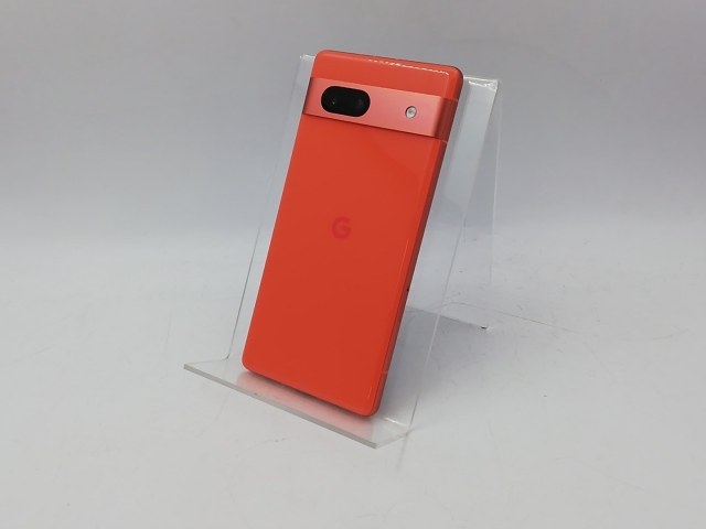 pixel 7a(中古) 中古】Google au 【SIMフリー】 Pixel 7a コーラル 8GB