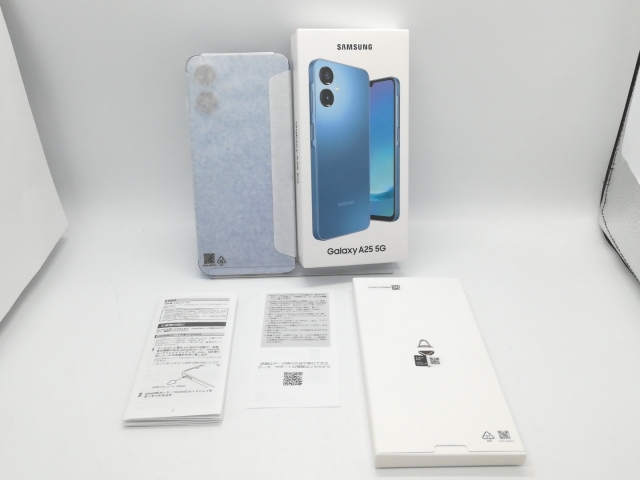 未使用】SAMSUNG docomo 【SIMフリー】 Galaxy A25 5G ライト