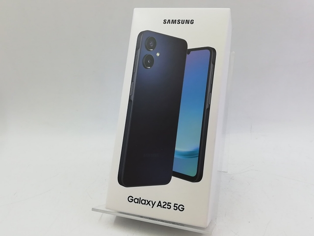 未使用】SAMSUNG 楽天モバイル 【SIMフリー】 Galaxy A25 5G ブラック