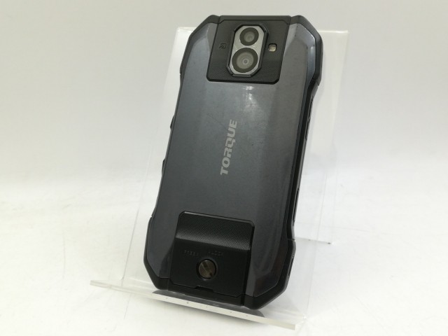 【中古】KYOCERA au 【SIMロック解除済み】 TORQUE G04 KYV46 ブラック【大宮東口】保証期間１週間【ランクC】