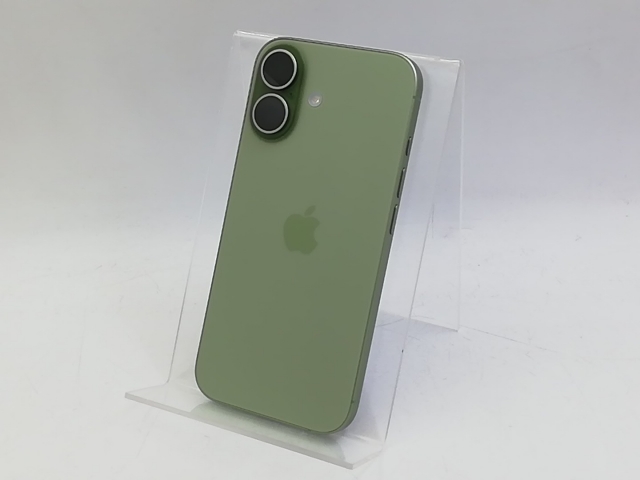 【中古】Apple docomo 【SIMフリー】 iPhone 17 256GB セージ MG6C4J/A【大宮東口】保証期間１ヶ月【ランクA】
