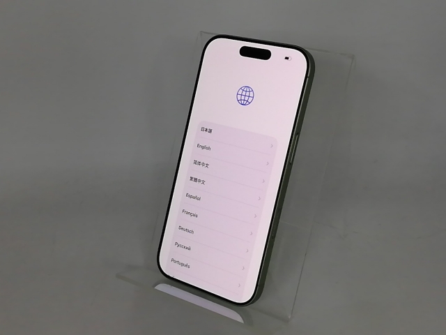 【中古】Apple docomo 【SIMフリー】 iPhone 17 256GB セージ MG6C4J/A【大宮東口】保証期間１ヶ月【ランクA】_1