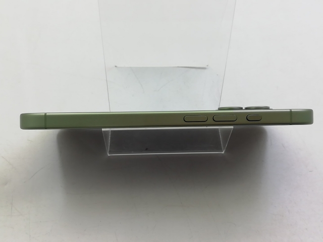 【中古】Apple docomo 【SIMフリー】 iPhone 17 256GB セージ MG6C4J/A【大宮東口】保証期間１ヶ月【ランクA】_4