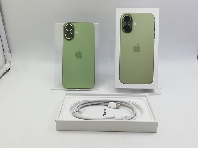 【中古】Apple docomo 【SIMフリー】 iPhone 17 256GB セージ MG6C4J/A【大宮東口】保証期間１ヶ月【ランクA】_7