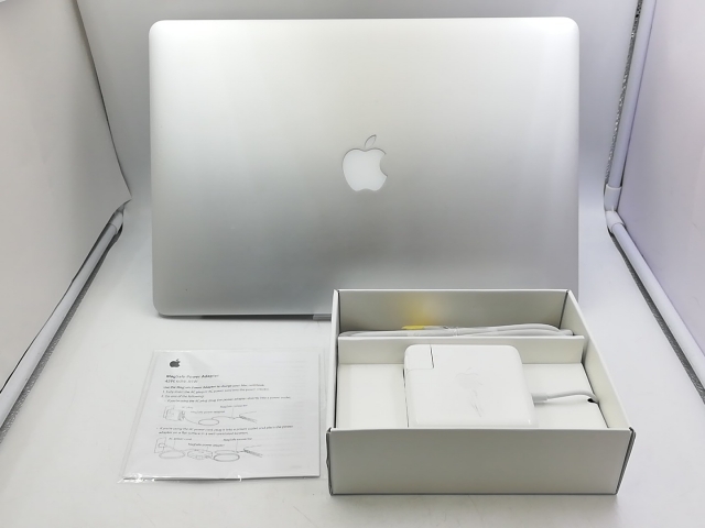 【中古】Apple MacBook Pro 15インチ Corei7:2GHz Retinaディスプレイモデル ME293J/A (Late 2013)【大宮東口】保証期間１ヶ月【ランクC】_7