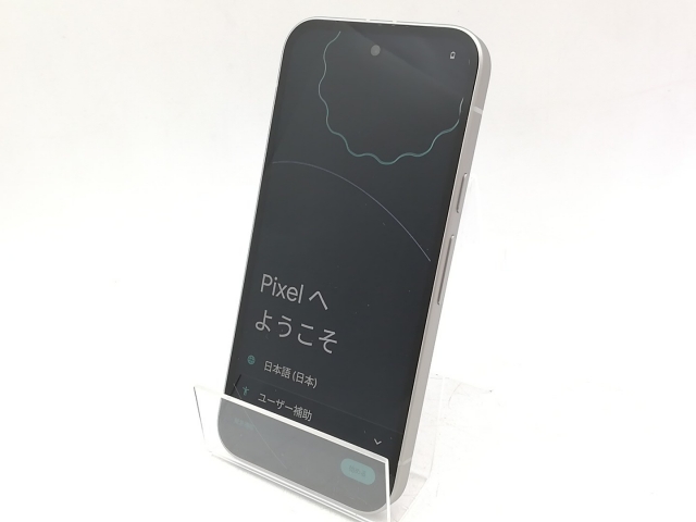 【中古】Google SoftBank 【SIMフリー】 Pixel 9a ポーセリン 8GB 128GB【大宮東口】保証期間１ヶ月【ランクA】_1