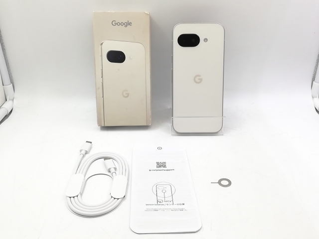 【中古】Google SoftBank 【SIMフリー】 Pixel 9a ポーセリン 8GB 128GB【大宮東口】保証期間１ヶ月【ランクA】_7