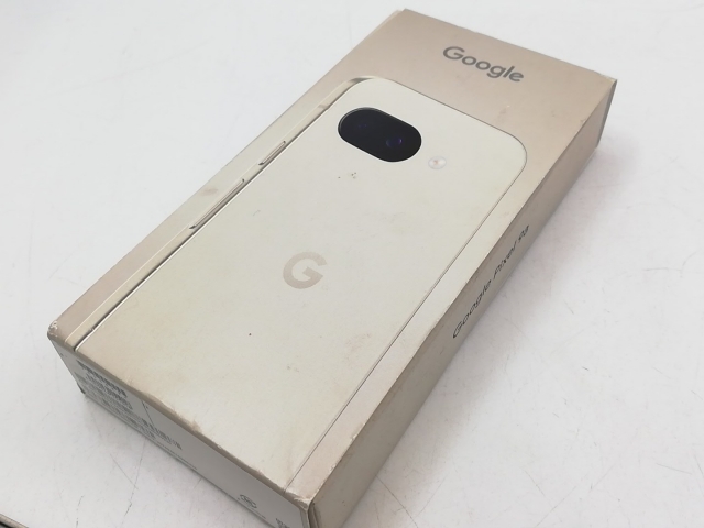 【中古】Google SoftBank 【SIMフリー】 Pixel 9a ポーセリン 8GB 128GB【大宮東口】保証期間１ヶ月【ランクA】_8