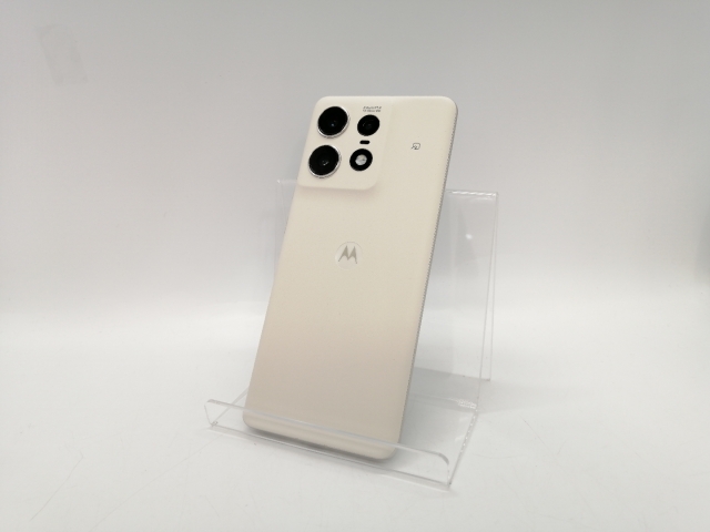 中古】MOTOROLA SoftBank 【SIMフリー】 motorola edge 50s pro バニラ 