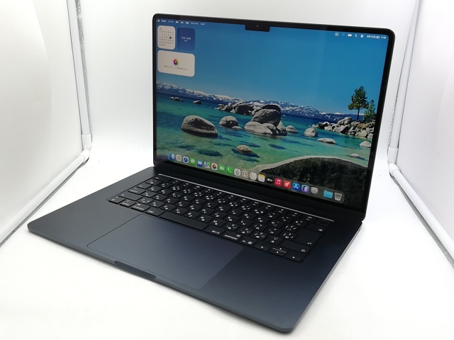 【中古】Apple MacBook Air 15インチ (M4,2025) M4(CPU:10C/GPU:10C) 24GB/512GB ミッドナイト MC6L4J/A【大宮東口】保証期間１ヶ月【ランクA】