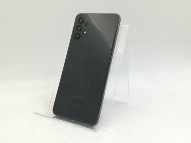 【中古】SAMSUNG au 【SIMロック解除済み】 Galaxy A32 5G オーサムブラック 4GB 64GB SCG08【高崎モントレー】保証期間１ヶ月【ランクC