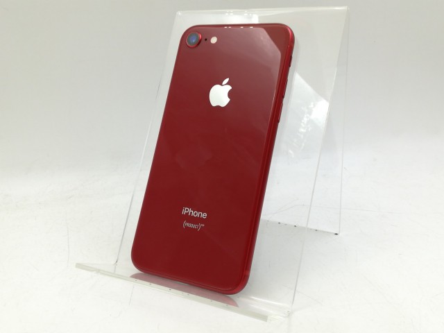 【中古】Apple SoftBank 【SIMロック解除済み】 iPhone 8 64GB (PRODUCT)RED Special Edition MRRY2J/A【大宮東口】保証期間１ヶ月【ラン