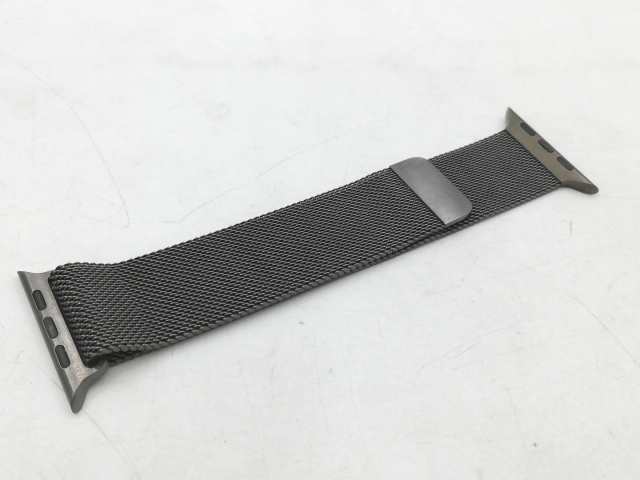 【中古】Apple Apple Watch用 ミラネーゼループ 【42mm(〜S3)/44mm/45mm/46mm/49mm】 (※S10 42mm非対応)【大宮東口】保証期間１ヶ月【ランクB】の通販は
