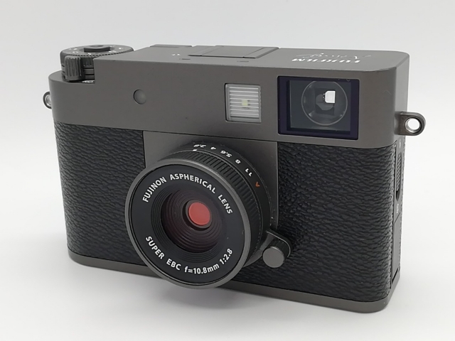 【中古】FujiFilm X half FUJIFILM X-HF1 チャコールシルバー【大宮東口】保証期間１ヶ月【ランクC】