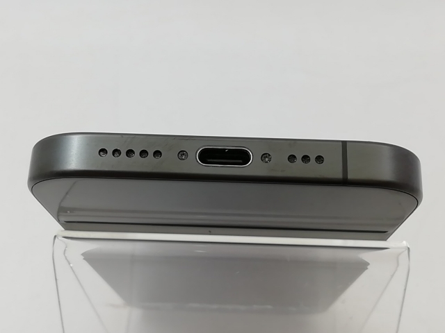 中古】Apple 国内版 【SIMフリー】 iPhone 15 Pro 128GB ブラック