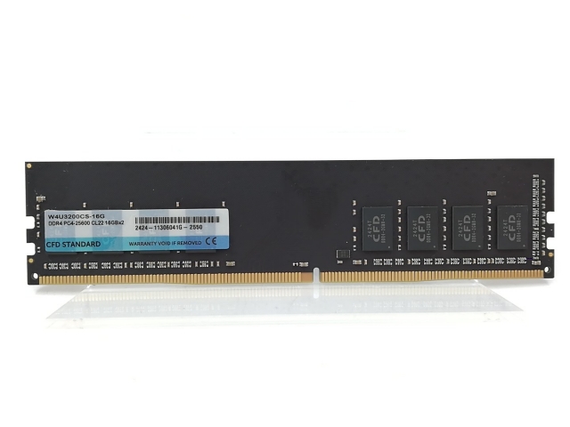 【中古】DDR4 16GB PC4-25600(DDR4-3200)【デスクトップPC用】【大宮東口】保証期間１週間