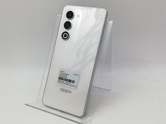 【中古】Oppo UQmobile 【SIMフリー】 OPPO A5 5G 4GB 128GB ホワイト OPG06【大宮東口】保証期間１ヶ月【ランクA】