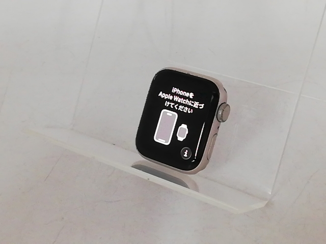 【中古】Apple Apple Watch SE2 40mm GPS スターライトアルミニウムケース/スターライトスポーツバンド(S/M) MR9U3J/A【DS秋葉】保証期間１ヶ月【ランクB】 19,485円