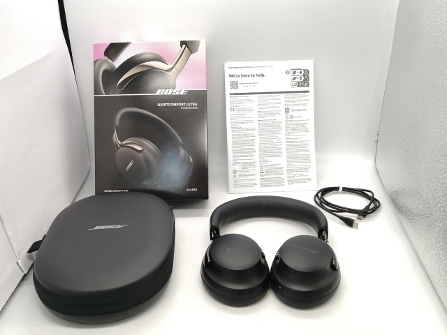 【中古】BOSE QuietComfort Ultra Headphones 第2世代 [ブラック]【大宮東口】保証期間１ヶ月【ランクA】_8