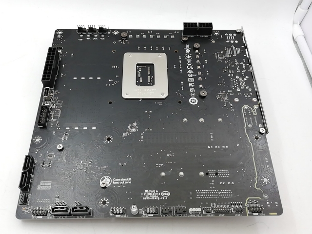 【中古】MSI B760M PROJECT ZERO B760(DDR5)/LGA1700/MicroATX【大宮東口】保証期間１週間_6