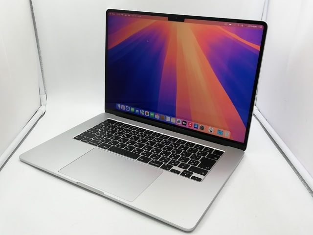 中古】Apple MacBook Air 15インチ M3(CPU:8C/GPU:10C) 8GB/512GB 