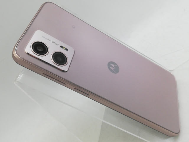 まあくん　MOTOROLA moto g53y 5Gペールピンク 価格.com - MOTOROLA moto g53y 5G ワイモバイル [ペールピンク