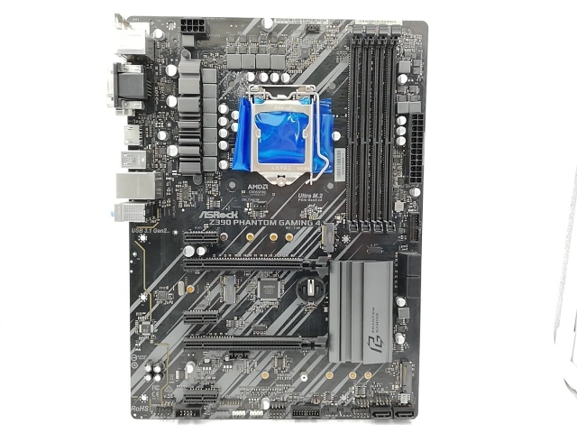 【中古】ASRock Z390 Phantom Gaming 4 Z390/LGA1151/ATX【大宮東口】保証期間１週間