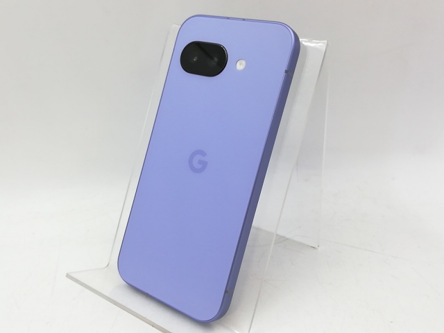 【中古】Google au 【SIMフリー】 Pixel 9a アイリス 8GB 128GB【仙台イービーンズ】保証期間１ヶ月【ランクA】