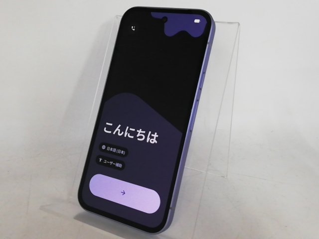 【中古】Google au 【SIMフリー】 Pixel 9a アイリス 8GB 128GB【仙台イービーンズ】保証期間１ヶ月【ランクA】_1