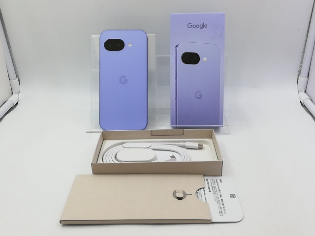 【中古】Google au 【SIMフリー】 Pixel 9a アイリス 8GB 128GB【仙台イービーンズ】保証期間１ヶ月【ランクA】_7