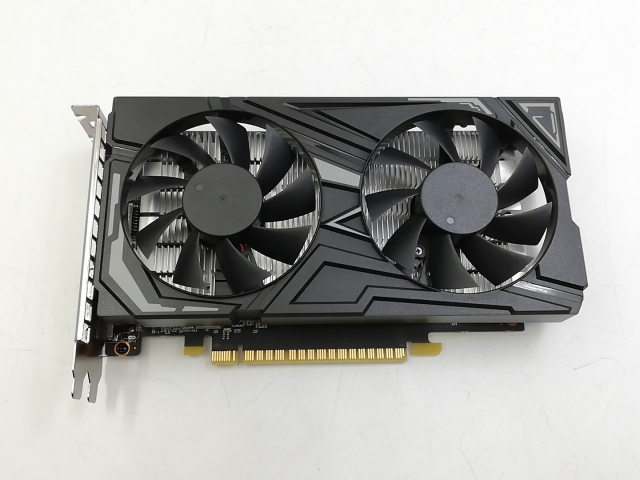 【中古】GALAX(GALAXY) GALAX GeForce GTX 1650 EX (1-Click OC) GTX1650/4GB(GDDR5)/PCI-E【神殿東口】言いはなつ継続期間１週