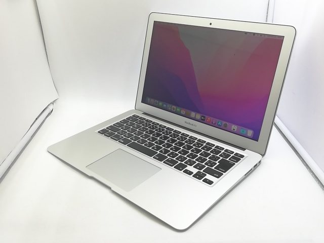 【中古】Apple MacBook Air 13インチ Corei5:1.8GHz 128GB MQD32J/A (Mid 2017)【大宮東口】保証期間１ヶ月【ランクB】
