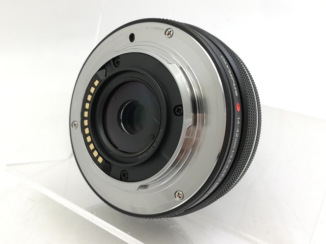 【中古】OLYMPUS M.ZUIKO DIGITAL ED 14-42mm F3.5-5.6 EZ ブラック (MFTマウント)【大宮東口】保証期間１ヶ月【ランクB】_1