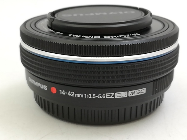 【中古】OLYMPUS M.ZUIKO DIGITAL ED 14-42mm F3.5-5.6 EZ ブラック (MFTマウント)【大宮東口】保証期間１ヶ月【ランクB】_3