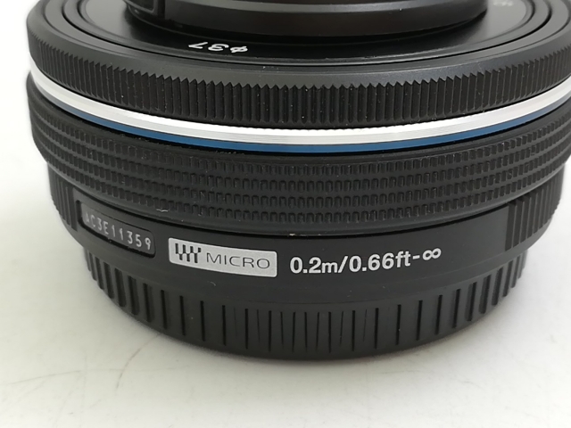 【中古】OLYMPUS M.ZUIKO DIGITAL ED 14-42mm F3.5-5.6 EZ ブラック (MFTマウント)【大宮東口】保証期間１ヶ月【ランクB】_4