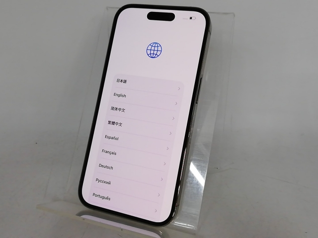 【中古】Apple 国内版 【SIMフリー】 iPhone 14 Pro 128GB ゴールド MQ073J/A【新宿】保証期間１ヶ月【ランクB】_1