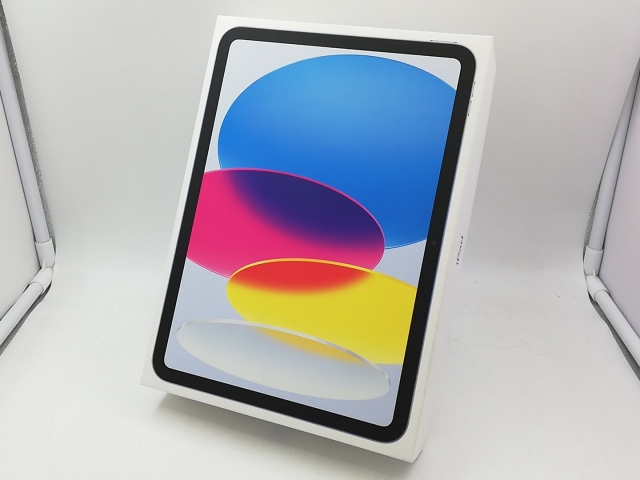 未使用】Apple 【Wi-Fi】 iPad（A16/2025） 128GB ブルー MD4A4J
