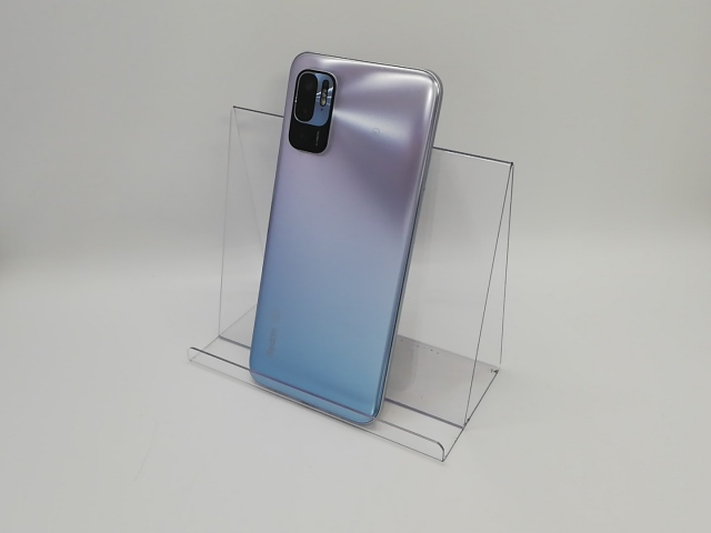 中古】Xiaomi au 【SIMフリー】 Redmi Note 10 JE クロームシルバー