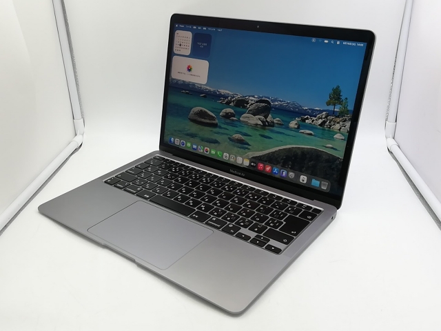 【中古】Apple MacBook Air 13インチ M1(CPU:8C/GPU:7C) 8GB/256GB スペースグレイ MGN63J/A (M1・2020)【大宮東口】保証期間１ヶ月【ランクB】