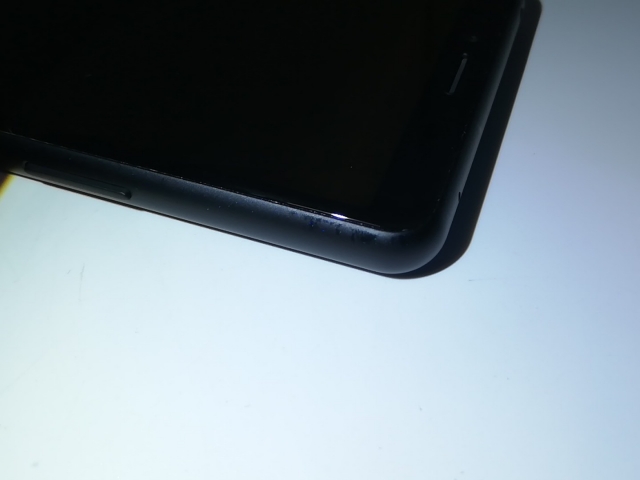 Xperia 1 II ブラック 128 GB au（SIMロック解除済み） 中古】SONY