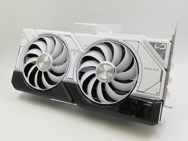 【中古】ASUS DUAL-RTX4070-O12G-WHITE RTX4070/12GB(GDDR6X)【神殿東口】言いはなつ継続期間１週